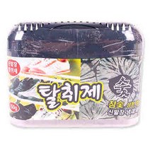 신발장탈취제(숯), 10개