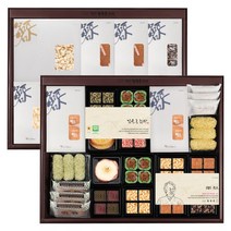 신궁전통한과 김규흔 한과 올찬 2단 고급한과세트, 1