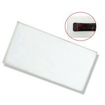 PC 판넬 투명 5T 600x600 프로파일 선반 마감 렉산 판, 1개