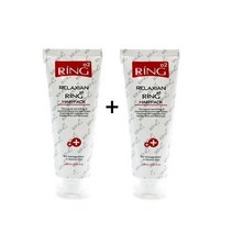 링플러스투 릴렉시안 헤어팩 트리트먼트 120ml+120ml, 2개, 120ml