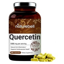 NatureBell 네이처벨 퀘세틴 1000mg 240캡슐, 1개