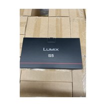 Panasonic 파나소닉 LUMIX S5 4K 미러리스 풀프레임 L 마운트 카메라 및 2