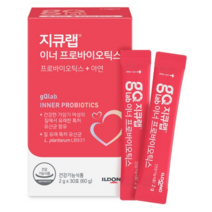 지큐랩 이너 프로바이오틱스 30p, 60g, 10개