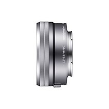 소니 selp1650 16-50mm 파워 줌 렌즈(실버 벌크 포장)