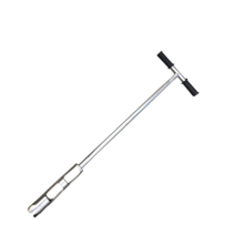 토양 시료 채취기 스케일 식물 샘플러 표본 드릴, 1미터 불도징 없이 직경 38mm, 전체 길이는 1m 직경은 38mm 페달