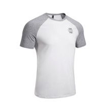 남자짐웨어 짐웨어 남자오버핏반팔티 헬스옷 남자헬스반팔 머슬핏반팔티 근육 도그 트레이닝 반팔 티 남 여름 땀 흡수 스판 슬림 래글런