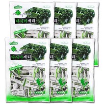 다시마 제리 6개 300gx6 젤리