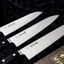 전문가용 일본 마사히로 정광작 MV 혼야끼 우도 정육칼 쉐프나이프, 270mm (14813)