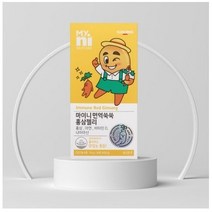 일동제약 마이니 면역 쑥쑥 홍삼젤리 망고맛 15g 30포, 홍삼, 8개