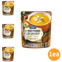 맛있는 단호박 크림스프 270g 1개 호박스프 호박수프 크림수프 아침대용 아침대용식 아침에스프 아침스프 즉석스프 사무실간식 회사간식 autumn squash cream soup