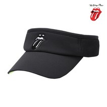 롤링스톤즈 골프웨어 롤링스톤즈골프 공용 썬캡 RAUYAC004 BK, BLACK
