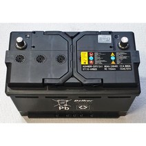 제네시스 GV70 AGM배터리 37110AR820 37110CG820 AGM80R 12V80AH(파손무책상품), 1개