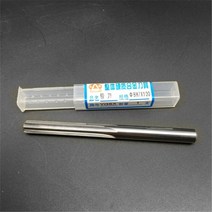리머 cnc 텅스텐 스틸 리머 스트레이트 그루브 H7 솔리드 카바이드 머신 생크 1mm12mm YG6X, 15 D10.5-100L