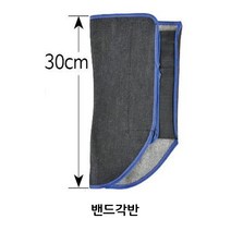 동영건설 스마토각반 안전용품 발목보호대 가죽각반 청각반 밴드각반 용접각반 안전각반, 1개