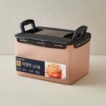 락앤락 뉴 김치통 정석 핑크, 1개, 16L
