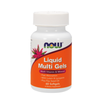 나우푸드 리퀴드 멀티 소프트젤, 60개입, 1개