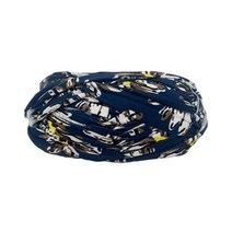 오키도키 패브릭얀 페브릭얀 티셔츠얀 뜨개실, 23. 네이비 레오파드