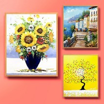 캔버스액자 화가가 그린 유화그림 베스트셀러 12호, _64461_28 풍요의 풋사과