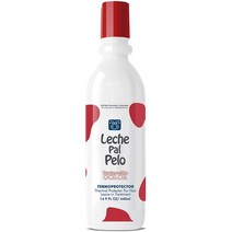 Leche Pal Pelo - 천연 퀴노아 프로 비타민 B5 쌀 단백질 및 알로에가 함유된 착색 모발용 열 보호제., 1