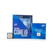 [INTEL] 코어10세대 i9-10900K 정품박스 (코멧레이크 /3.70GHz/20MB/쿨러 미포함)