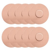 방수 접착 패치 es 스포츠 센서 자체 땀 방지 Dexcom G6Freestyle Libre 7 일 내구성 20 개, 10pcs Skin_CHINA