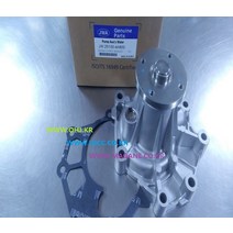 쏠라티 워터펌프 어셈블리 25100-4A800 251004A800 -정우(JWA)-, 한국/정우
