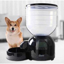 고양이 강아지 자동 급식기 반려동물 배식기 급수기, 전용11L피더