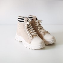 르본디 여성 키높이 삭스스니커즈 스판 하이탑 스니커즈 4cm