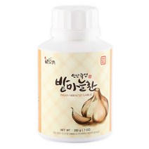 인산죽염 유황 밭마늘환 200g 죽염종가 최은아 한의학박사의 인산 프리미엄 마늘환 유황마늘환