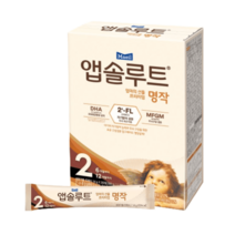 리뉴얼 명작 분유 스틱 2단계(6~12개월) 14g 20포