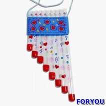 ForU99 팬플릇 만들기 5개 음률악기 악기만들기 어린이집만들기 만들기수업 만들기재료