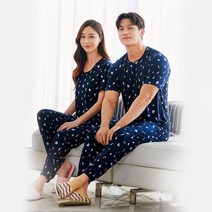 핑크스타 남녀공용 아이스 쿨링 일자 조거 팬츠 아이스크림