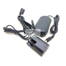 카메라 더미 배터리 ac 어댑터 + canon r5 r6 7d 6d 5d mark ii iii iv 5ds 7d 70d 60d ack-e6 lp-e6 lp-e6n dr-e6, 에게