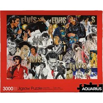 물병자리 Nickelodeon 90년대 퍼즐3000피스 직소 퍼즐 - 공식 라이선스 Merchandise 수집품 눈부심 방지 프리시전 핏 32 x 45인치