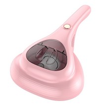 무선침구청소기 휴대용 진드기 리무버 진공 청소기 장비 무선 10000pa 애완 동물 매트리스 침대 베개 핸드, 02 white_03 US