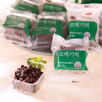 선물용 추천 든든한 한끼 간식 몰랑몰랑 제주 오메기떡 36개입