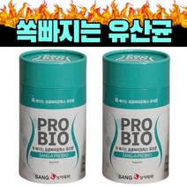 빠지는 프로바이오틱스 유산균 30포 x 2통 (2개월분) 쏙빠지는 락토바실러스 람노서스 불가리쿠스 가루 분말 파우더 여자 여성 매일 먹는 간식 영양 선물 직장인 회사 거래처