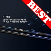 [은성사]민물 낚싯대 플렉스 NT대물 민물낚시대