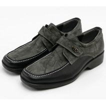 IACY 구두 컴포트화 발편한 신발 찍찍이 발편한운동화 남성 트렌드 발 슈즈 9W98DAE3