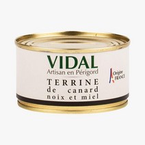 VIDAL 비달 프랑스 호두 꿀 오리 테린 130g 2개 Vidal