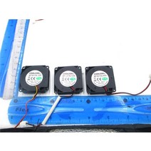 BF4010L12S 4010 4cm 송풍기 터보 냉각 팬 브러시리스 12V 및 5V 3D 프린터 방사형 팬 J-head hotend Repr, 01 5V-2PIN