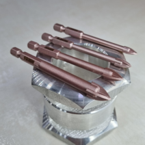 벽타일 타공용 십자 드릴 비트 천공 6미리 화살촉 드릴 기리 6.5MM 타일벽 뚫기 나사구멍내기, 콘크리트용 6mm