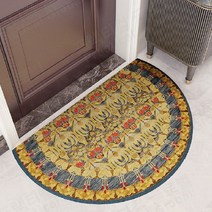 반원러그 현관 화장실 둥근 반달러그 매트 원룸 인테리어 작은집꾸미기