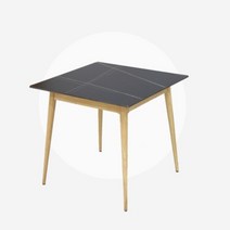 세라믹 상판 2인용 감성 식당 가정용 원목 식탁 (6종) 일자 가구 럭셔리 명품 요즘 긴, 마블화이트월넛