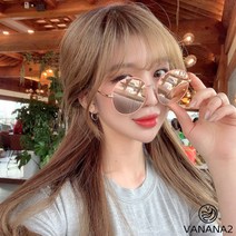 스타일자키 남녀공용 심플 오버핏 선글라스 4color