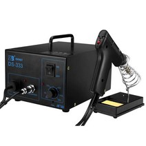 전기 납땜 제거기 흡입기 인두 땜납 디솔더링 리무버, DS333전기납땜제거펌프+특수5종세트