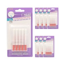 올스마일 치과 치간칫솔, 5개 SS 사이즈(0.23mm) 8팩