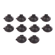 수족관 흡입 컵 필터 공기 펌프 워터 홀더 흡입기 34mm 물고기 탱크 유리 표면에 대한 10 개, [01] A