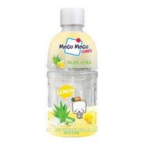 모구모구 큐브 알로에베라 레몬 320mlx24pet