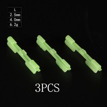 10/50 개/몫 2.2-4.5 미리메터 빛 밤 낚시 플로트 막대 조명 다크 글로우 스틱 액세서리 형광 Lightstick P, 23 3PCS_05 4mm